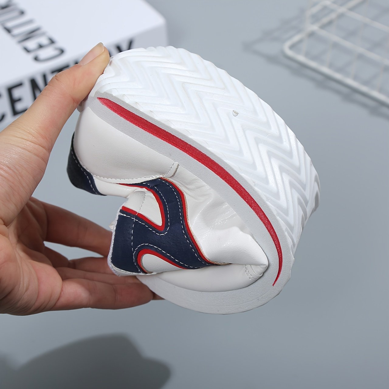Women??s Colorblock Casual Sneakers, Lace Up Platform Soft Sole Jogging Shoes, Low-top Breathable Fitness Shoes - Image 9