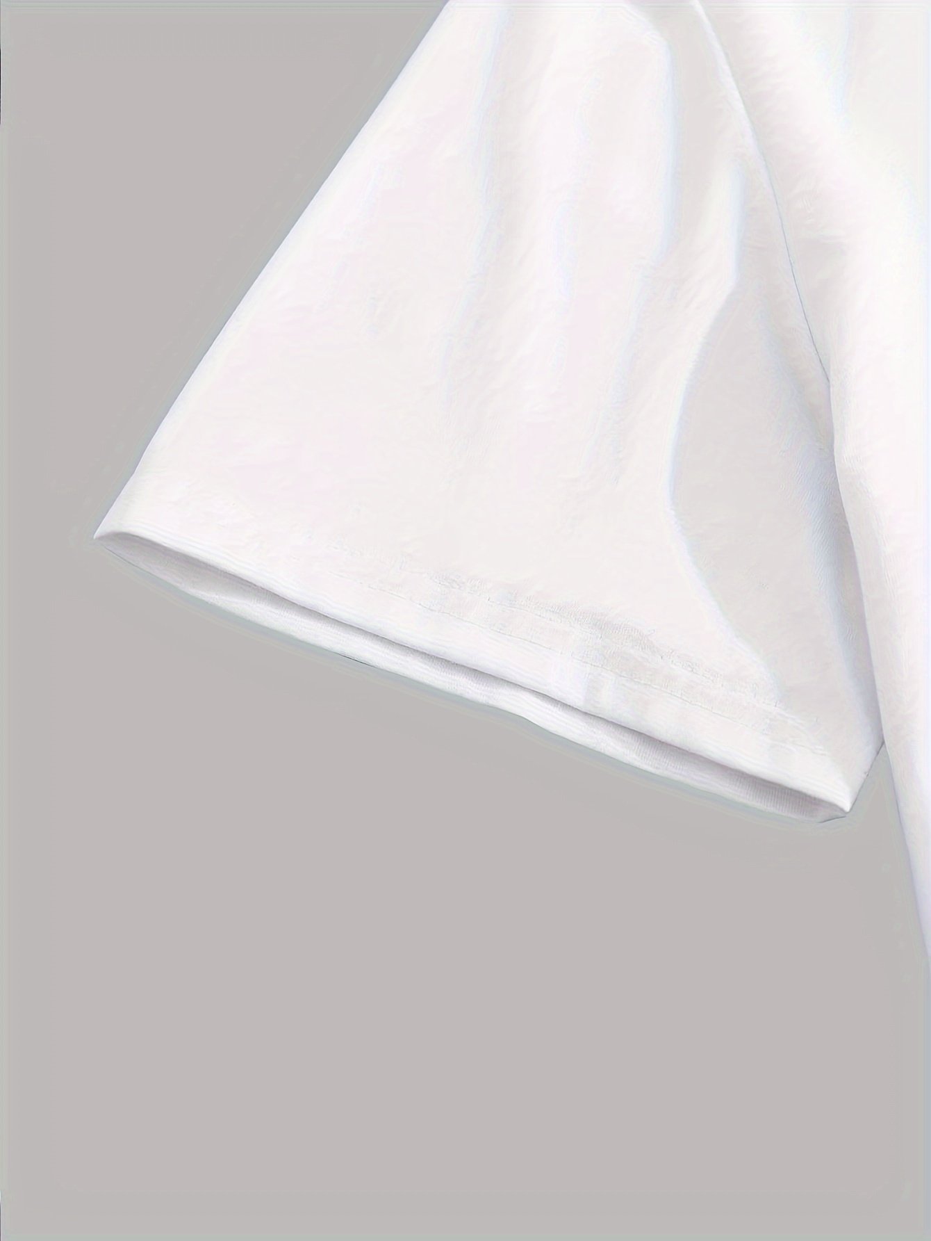 Letter Print Men??s Creative Top, Casual Short Sleeve Crew Neck T-shirt, Men??s Clothing For Summer Outdoor - Image 13