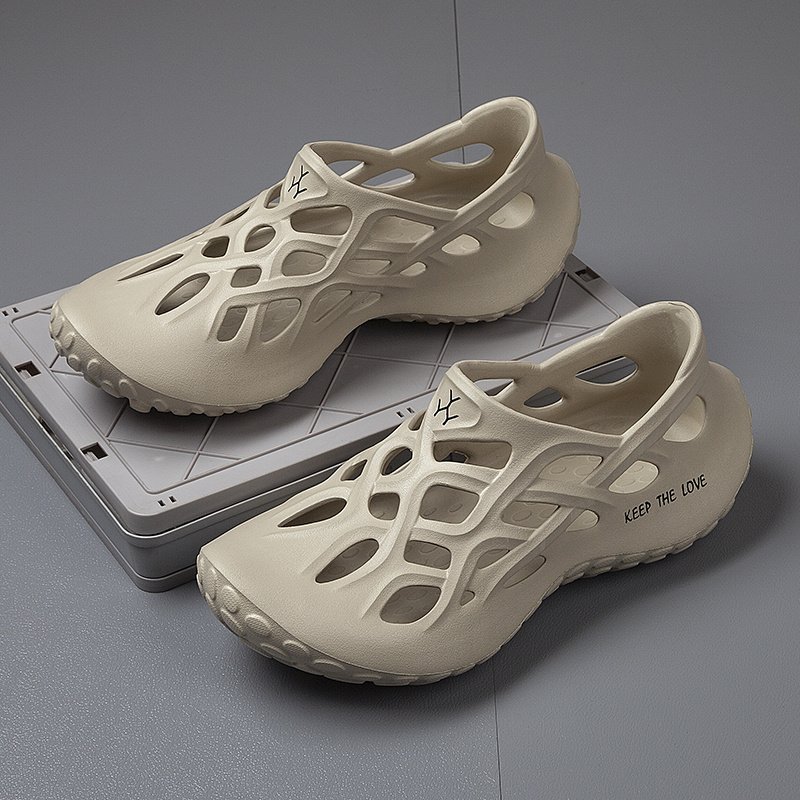 Men??s Trendy Slip On Breathable Quick Dry Clogs, Comfy Non Slip Casual EVA Beach Water Shoes For Men??s Outdoor Activities, Summer - Image 8