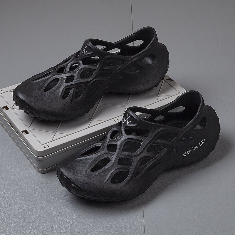 Men??s Trendy Slip On Breathable Quick Dry Clogs, Comfy Non Slip Casual EVA Beach Water Shoes For Men??s Outdoor Activities, Summer - Image 11
