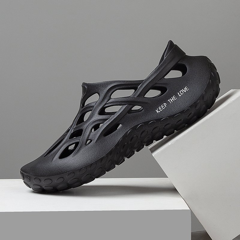 Men??s Trendy Slip On Breathable Quick Dry Clogs, Comfy Non Slip Casual EVA Beach Water Shoes For Men??s Outdoor Activities, Summer - Image 2