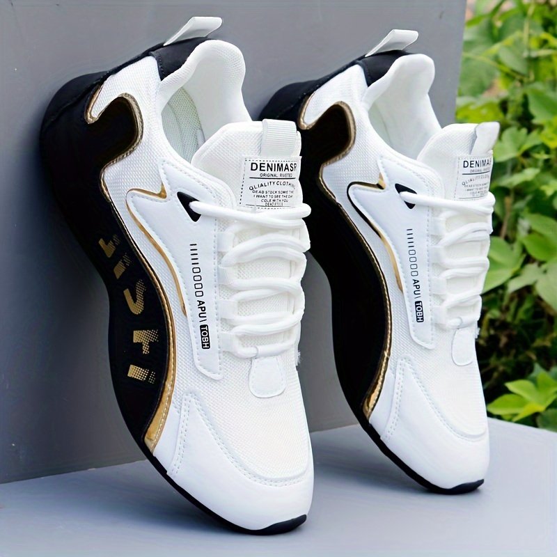 Men??s Trendy Sneakers, Comfy Non Slip Casual Soft Sole Shoes For Men??s Outdoor Activities - Image 4