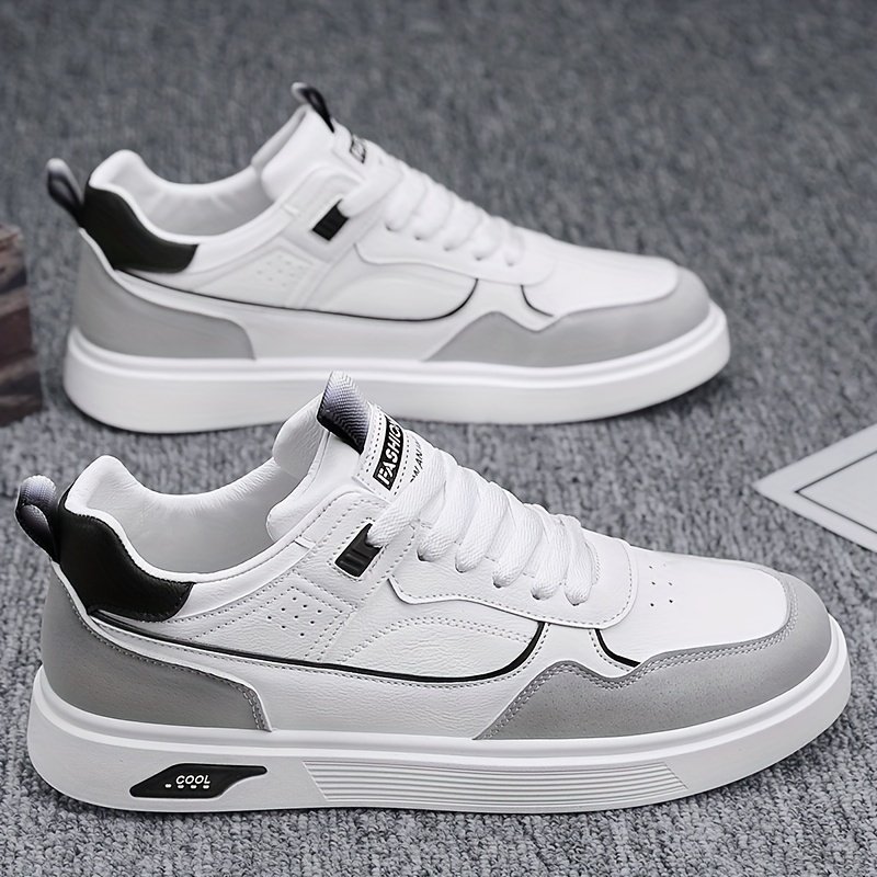 Men??s Lace-up Sneakers, Skate Shoes With Good Grip, Breathable Walking Shoes - Image 15