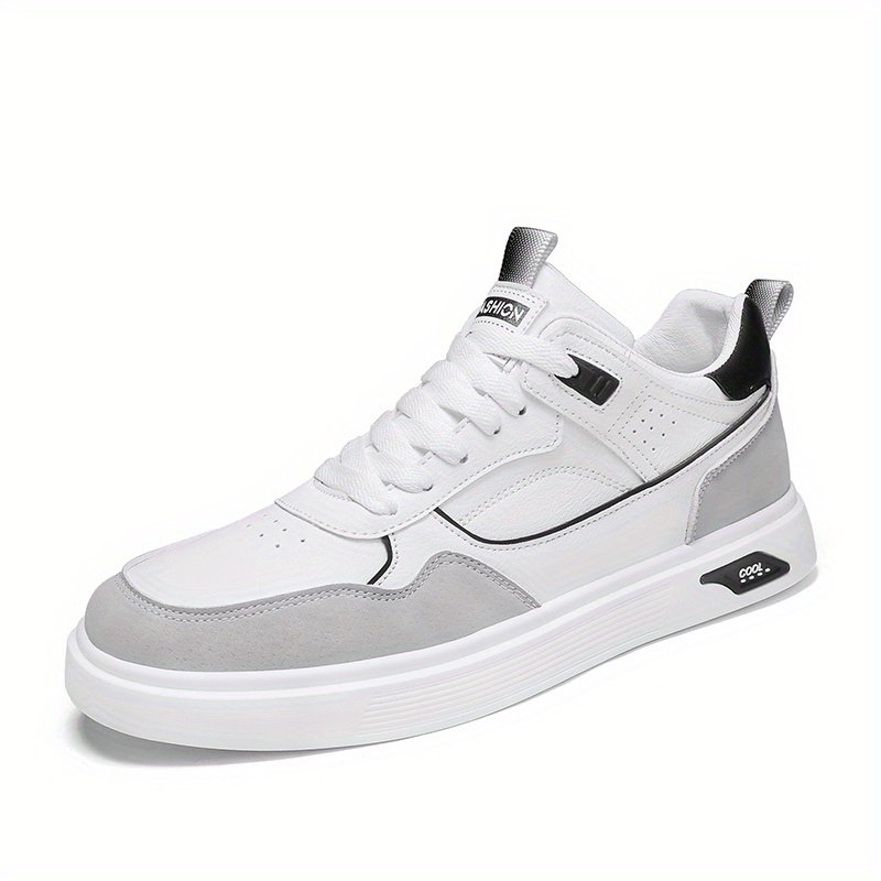 Men??s Lace-up Sneakers, Skate Shoes With Good Grip, Breathable Walking Shoes - Image 2