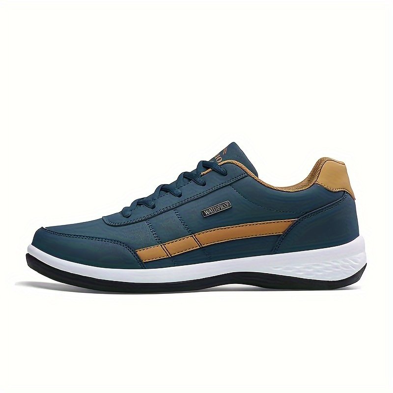 Men??s Casual Comfortable Sneakers, Lightweight Durable Anti-Slip Sneakers, Street Style Trendy Shoes For Daily Wear - Image 3