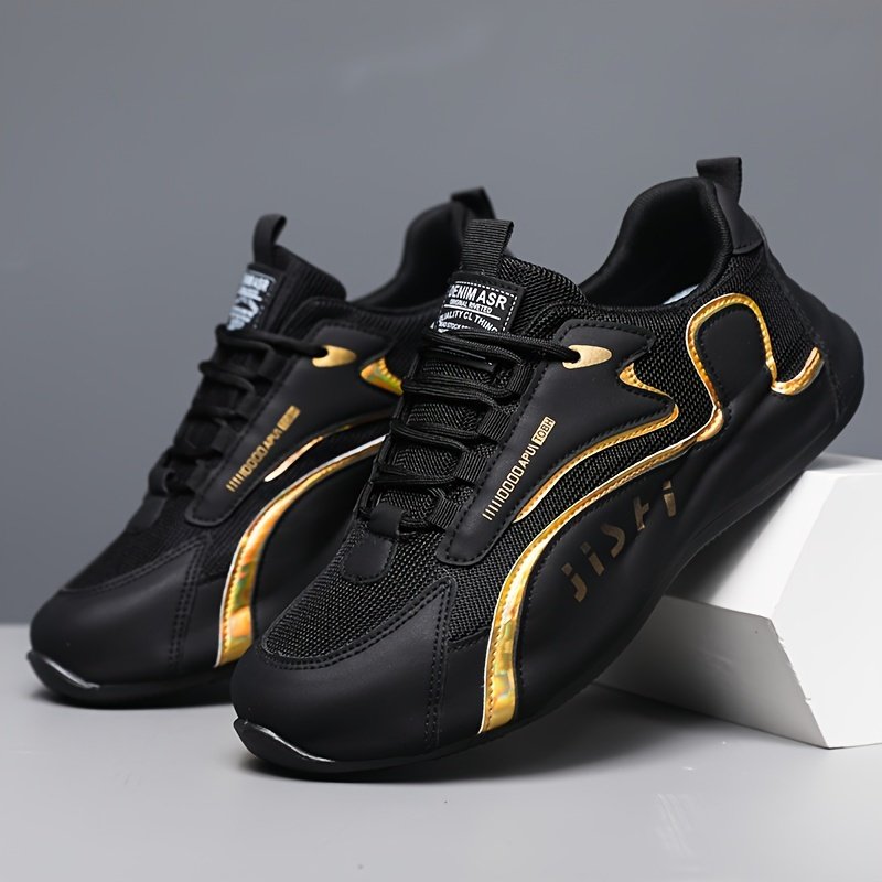 Men??s Trendy Sneakers, Comfy Non Slip Casual Soft Sole Shoes For Men??s Outdoor Activities - Image 3