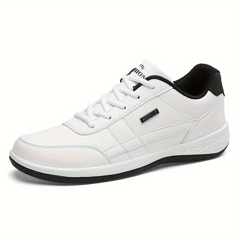 Men??s Casual Comfortable Sneakers, Lightweight Durable Anti-Slip Sneakers, Street Style Trendy Shoes For Daily Wear - Image 2