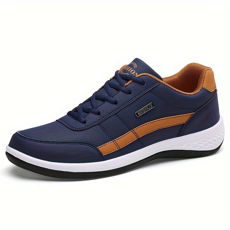 Men??s Casual Comfortable Sneakers, Lightweight Durable Anti-Slip Sneakers, Street Style Trendy Shoes For Daily Wear - Image 12