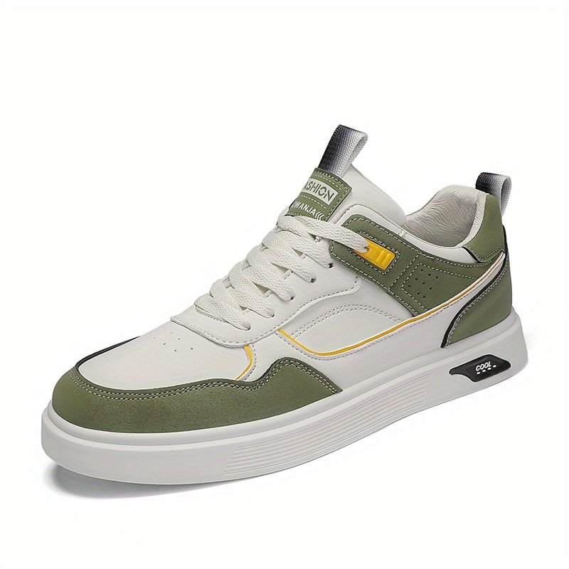 Men??s Lace-up Sneakers, Skate Shoes With Good Grip, Breathable Walking Shoes - Image 4