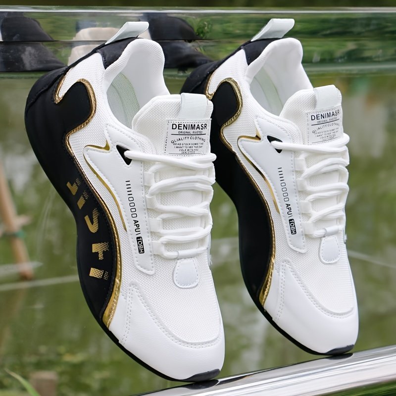Men??s Trendy Sneakers, Comfy Non Slip Casual Soft Sole Shoes For Men??s Outdoor Activities - Image 5