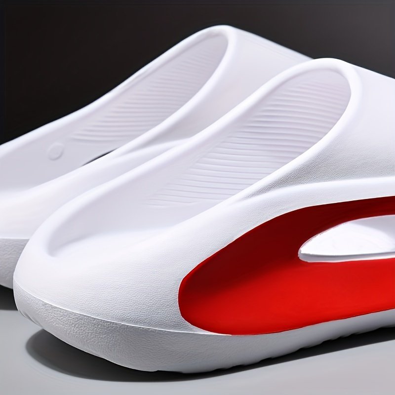 Men??s Fashion EVA Slides, Casual Non Slip Slippers, Open Toe Shoes For Indoor Outdoor Beach Shower, Spring And Summer - Image 10