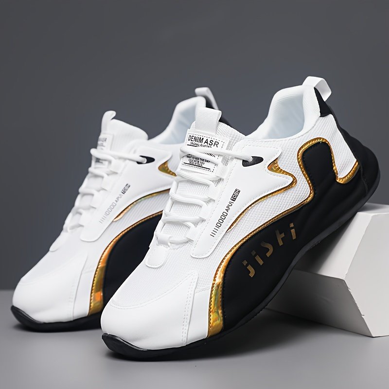 Men??s Trendy Sneakers, Comfy Non Slip Casual Soft Sole Shoes For Men??s Outdoor Activities - Image 8