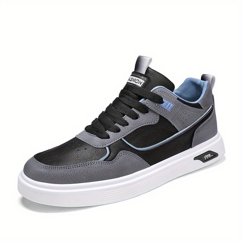 Men??s Lace-up Sneakers, Skate Shoes With Good Grip, Breathable Walking Shoes - Image 3