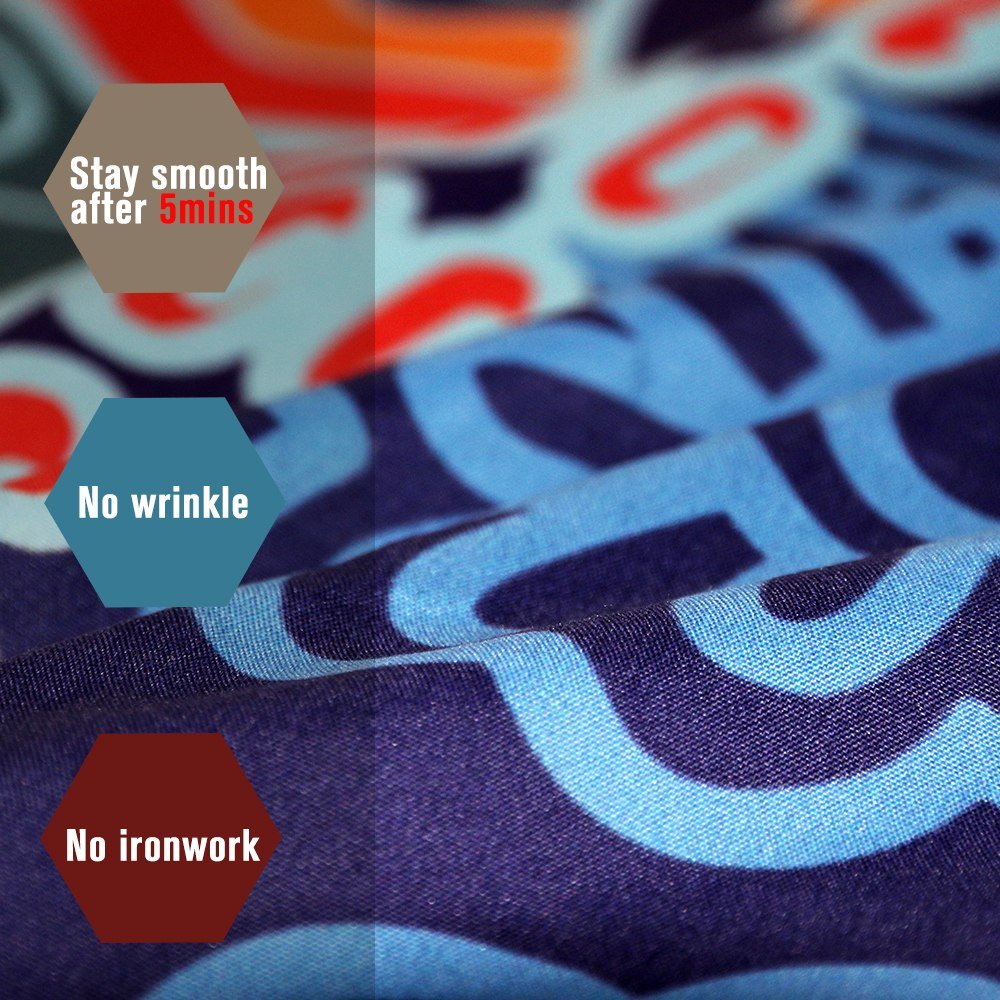 Blue 3-Piece Bohemian Octopus Print Duvet Cover Set - Image 7