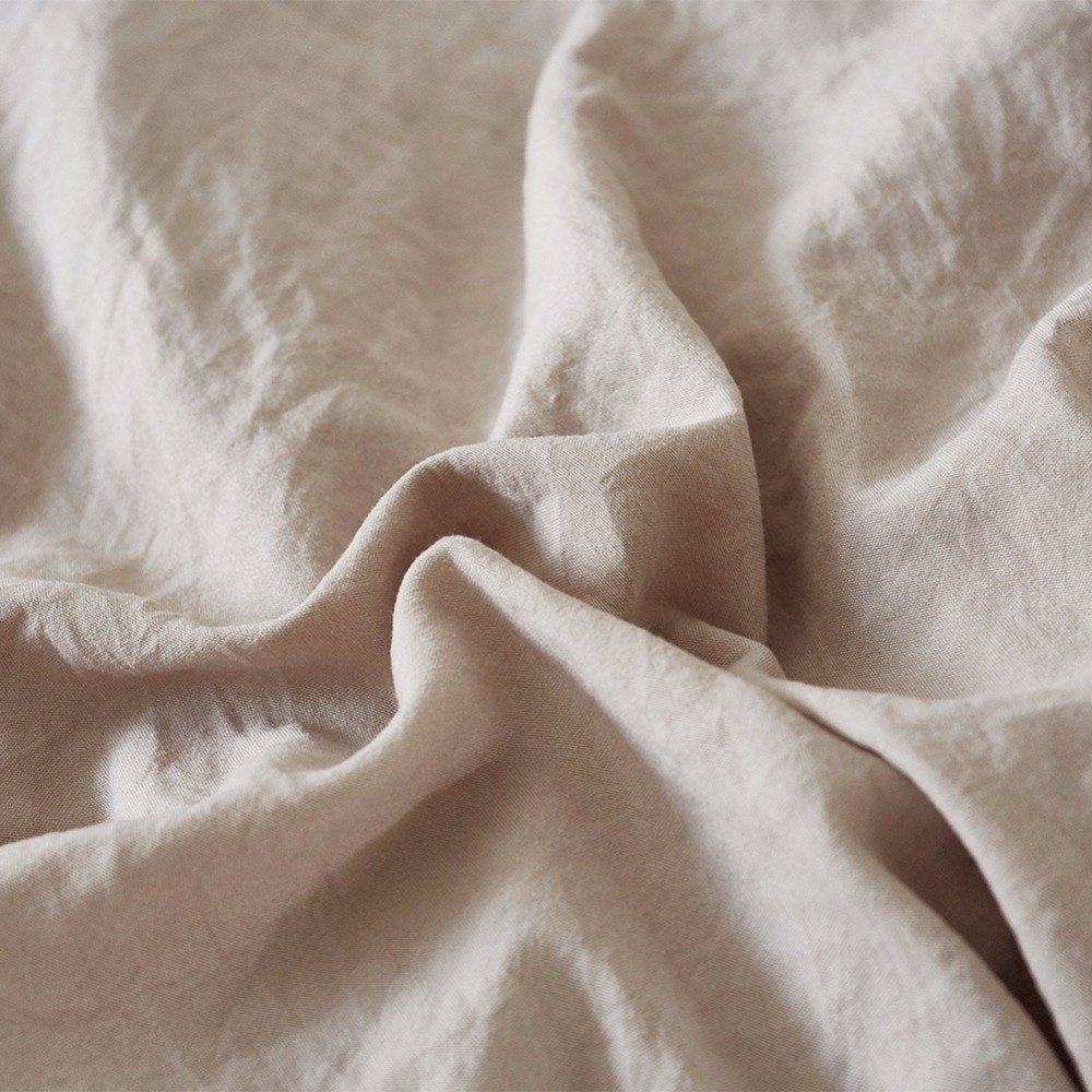 2/3-Piece Boho Ribbon Duvet Cover Set w/ Bows - Image 6